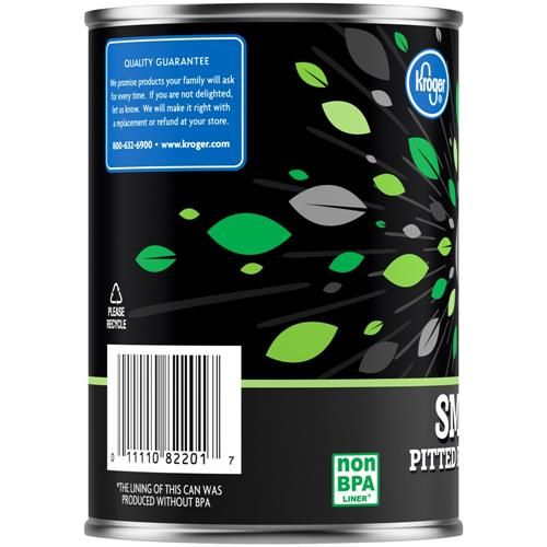 Kroger Small Pitted Ripe Olives 6 oz