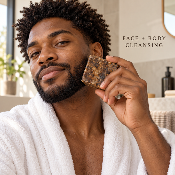 Authentic African Black Soap | Organic Skincare for Clear & Glowing Skin