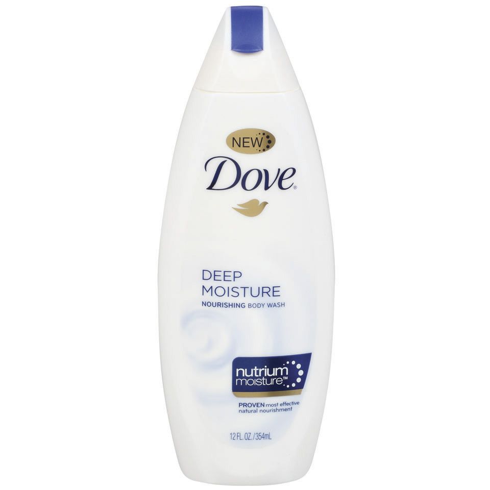 Dove Deep Moisture Body Wash - 12 oz - For Soft, Smooth Skin